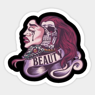 Beauty Outside Sticker